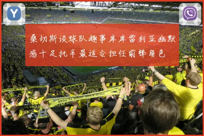 桑切斯谈球队趣事库库雷利亚幽默感十足托辛最适合担任前锋角色